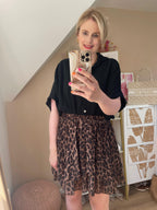 Rock Leo Braun/Schwarz