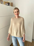 Pullover Cozy Beige