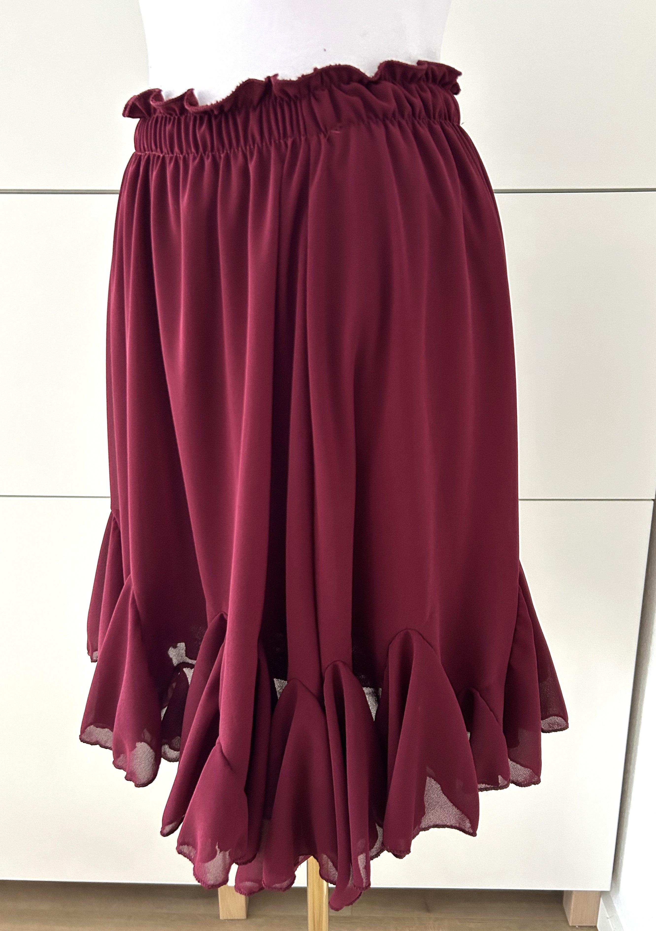 Rock Volants Weinrot