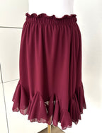 Rock Volants Weinrot