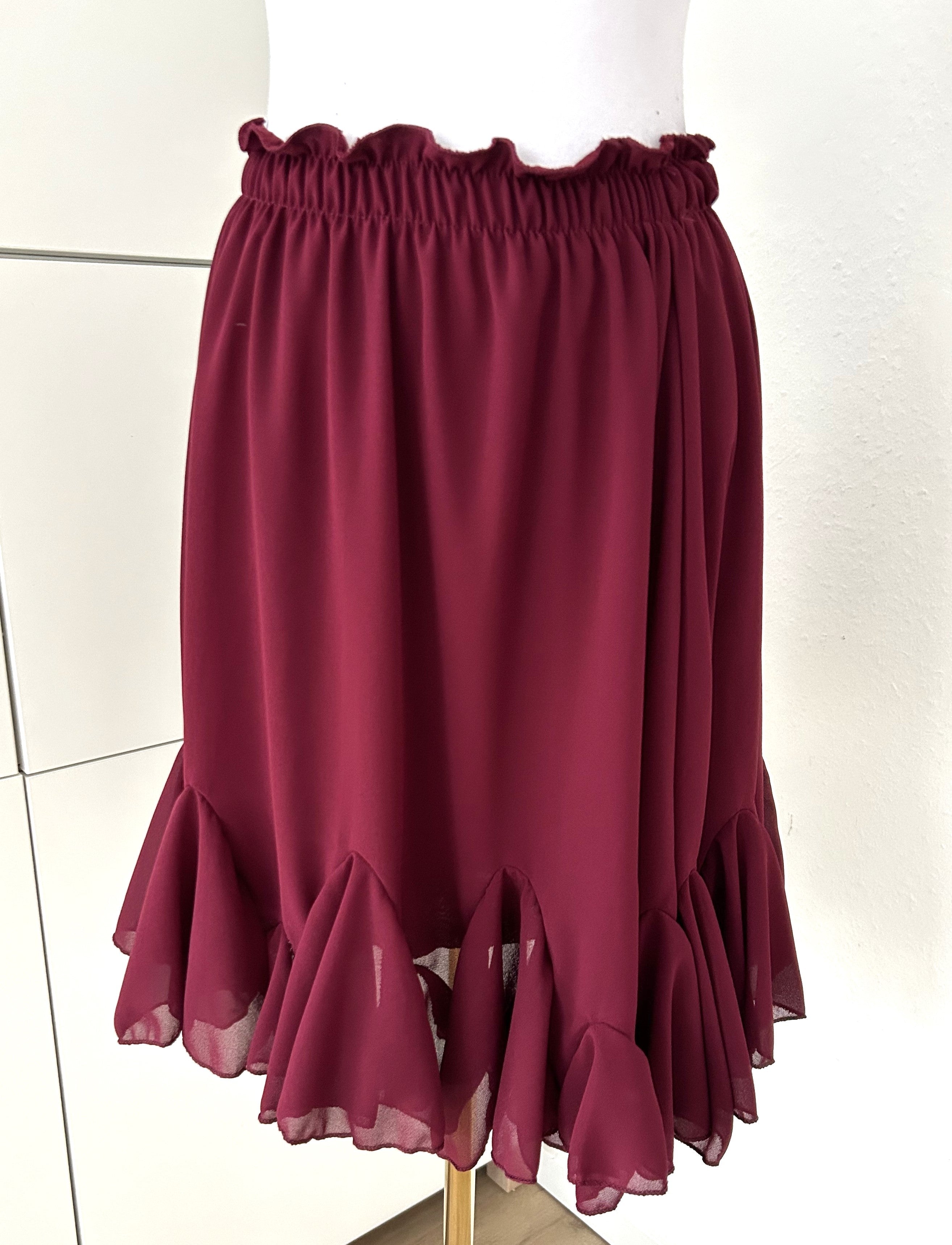 Rock Volants Weinrot